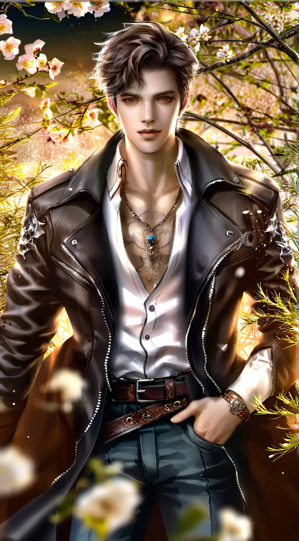 ai character: Jake background