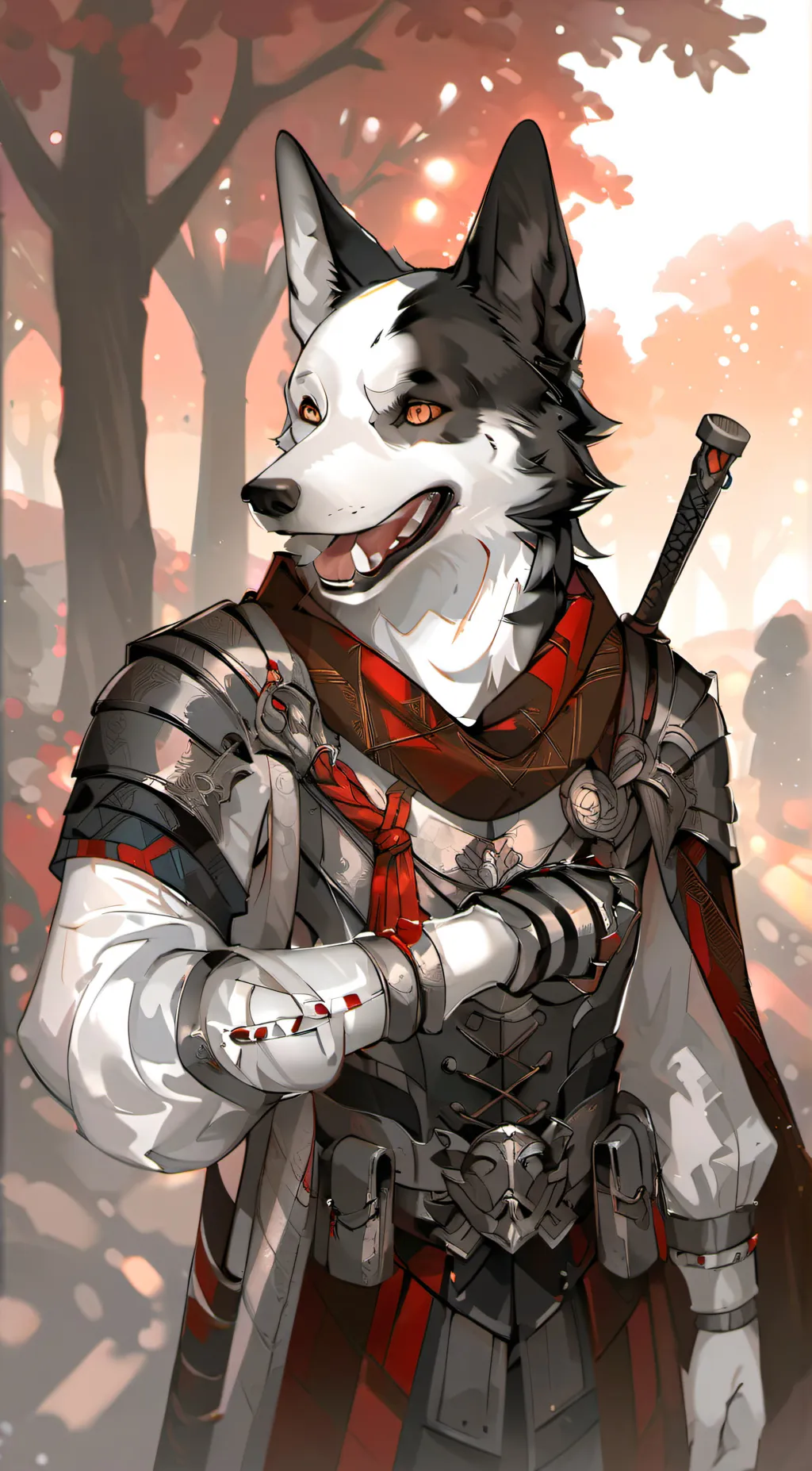 ai character: Ranger background