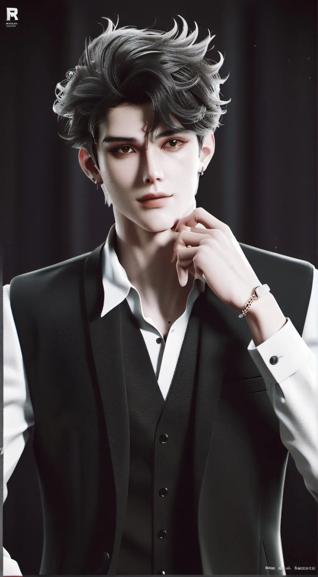 ai character: Alex background