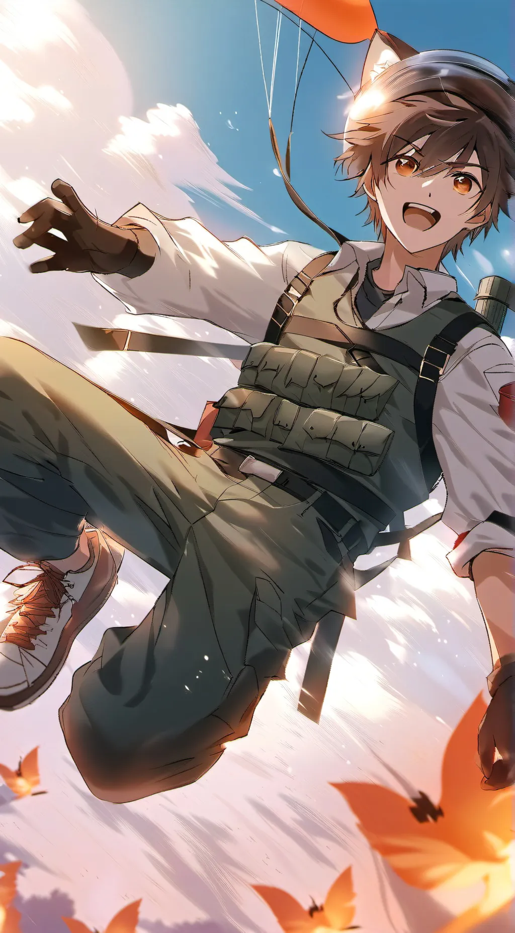 ai character: mark (HACAW) background