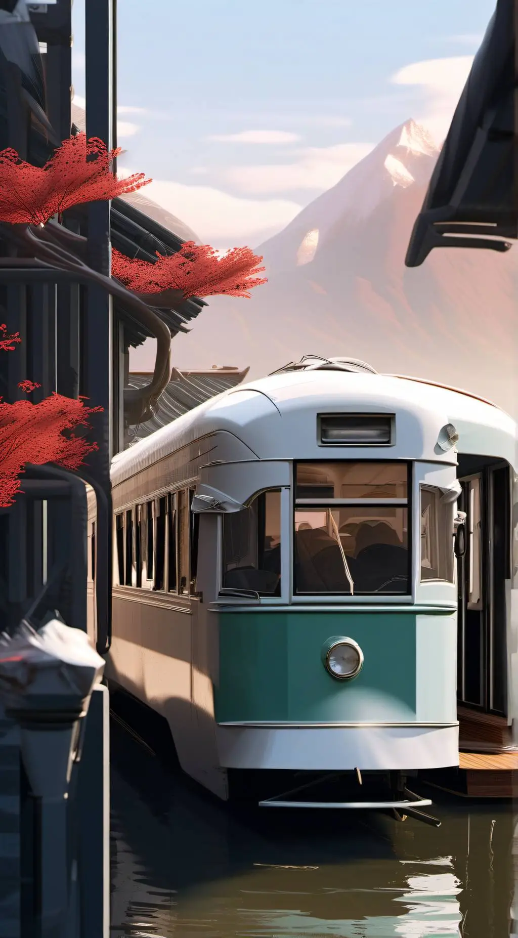 ai character: MHA ROAD TRIP background