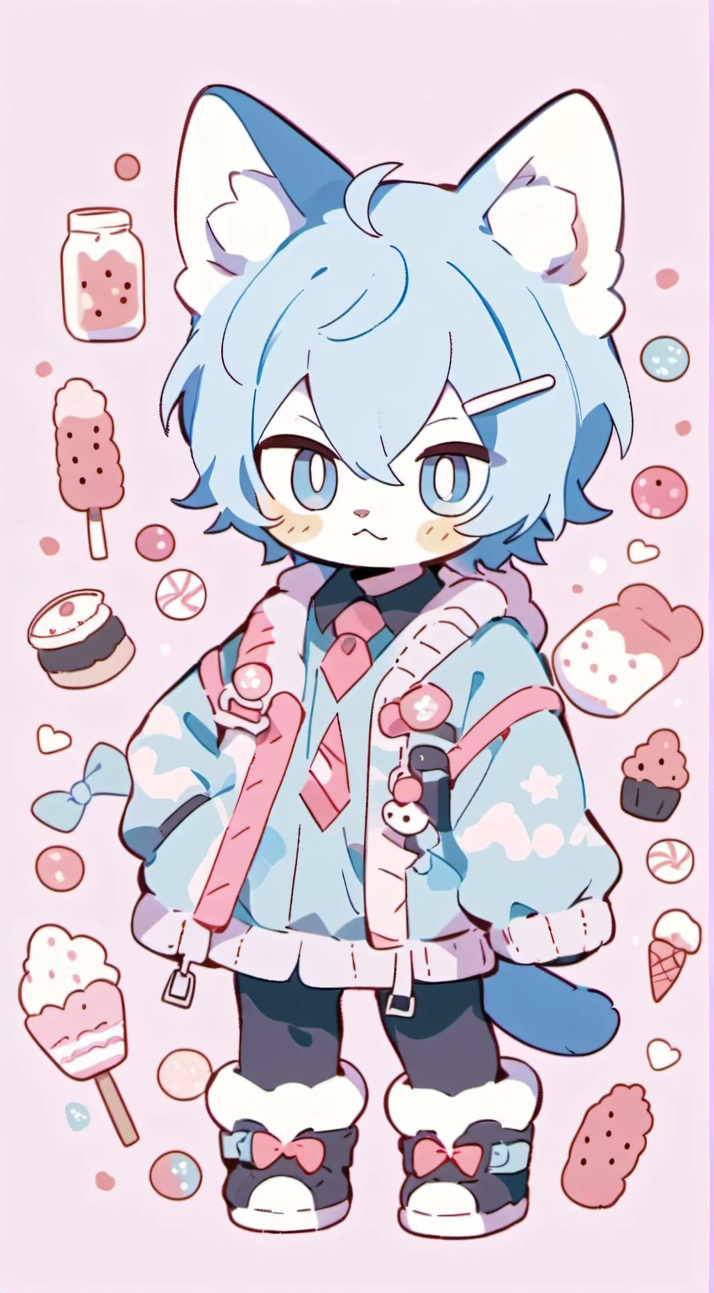 Talkie AI - Chat with Candy Cat