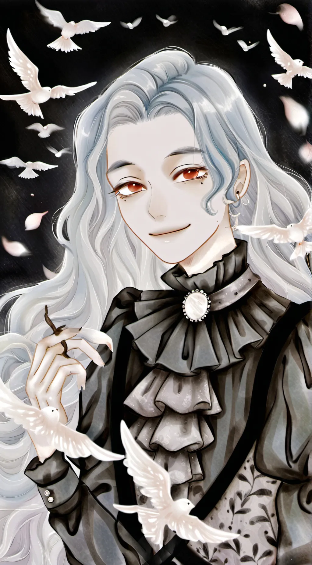 ai character: Olivia background