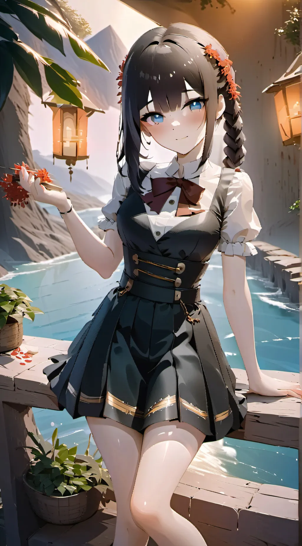 ai character: Lia background