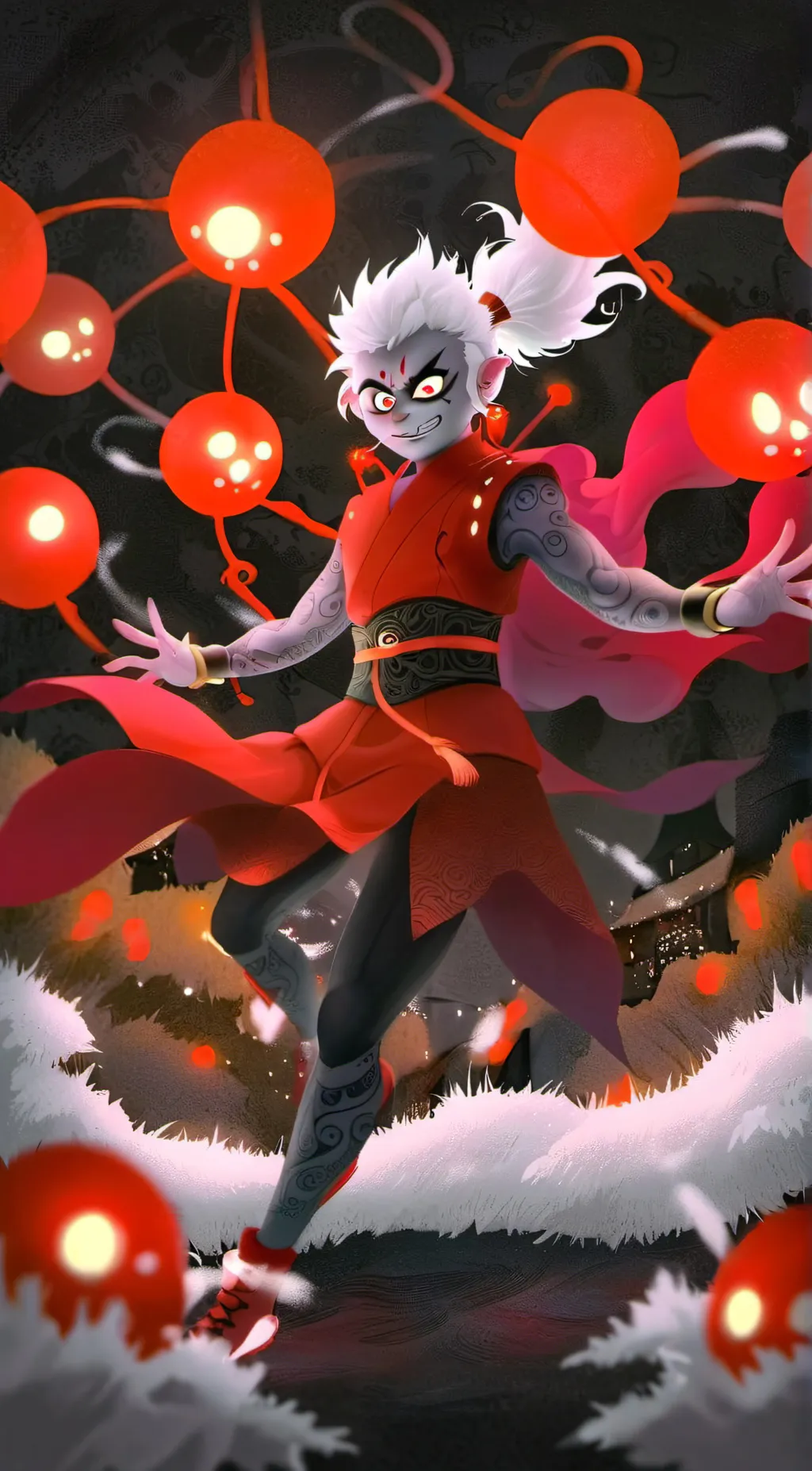 ai character: BARB background