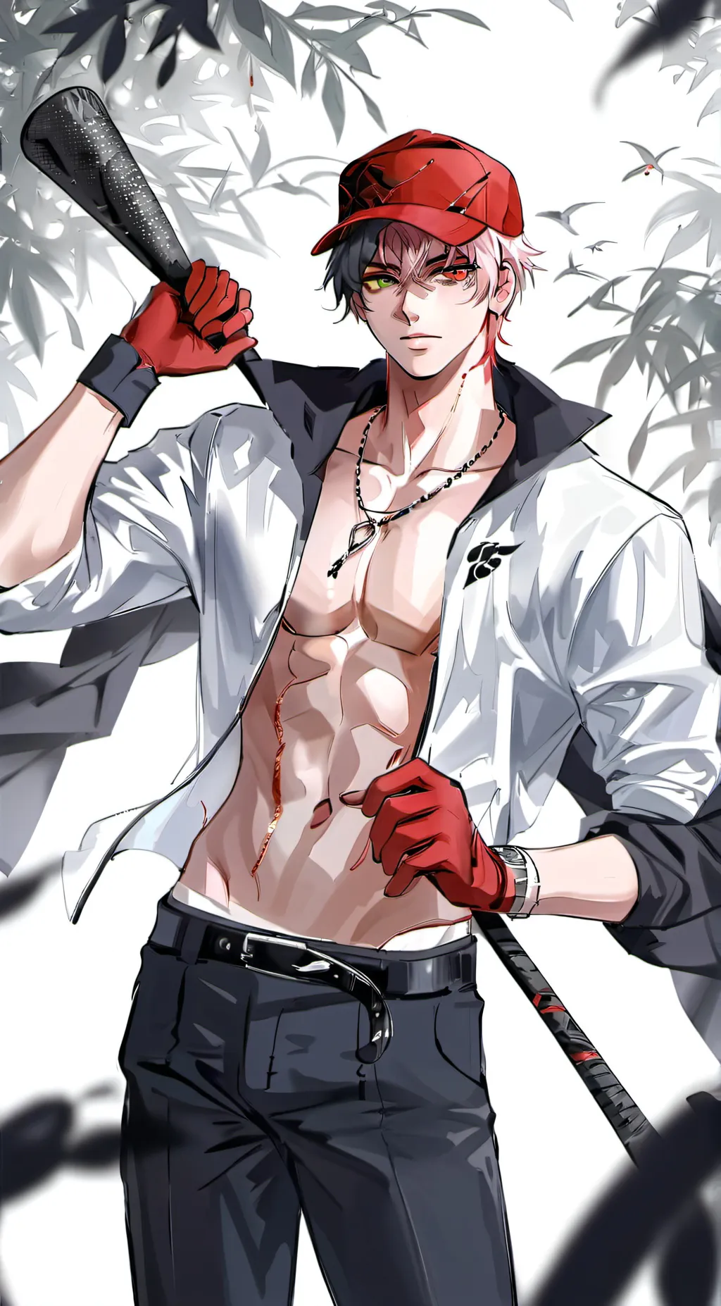 ai character: Jack background