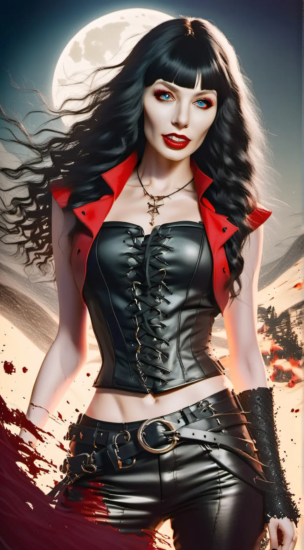 ai character: Jaya background