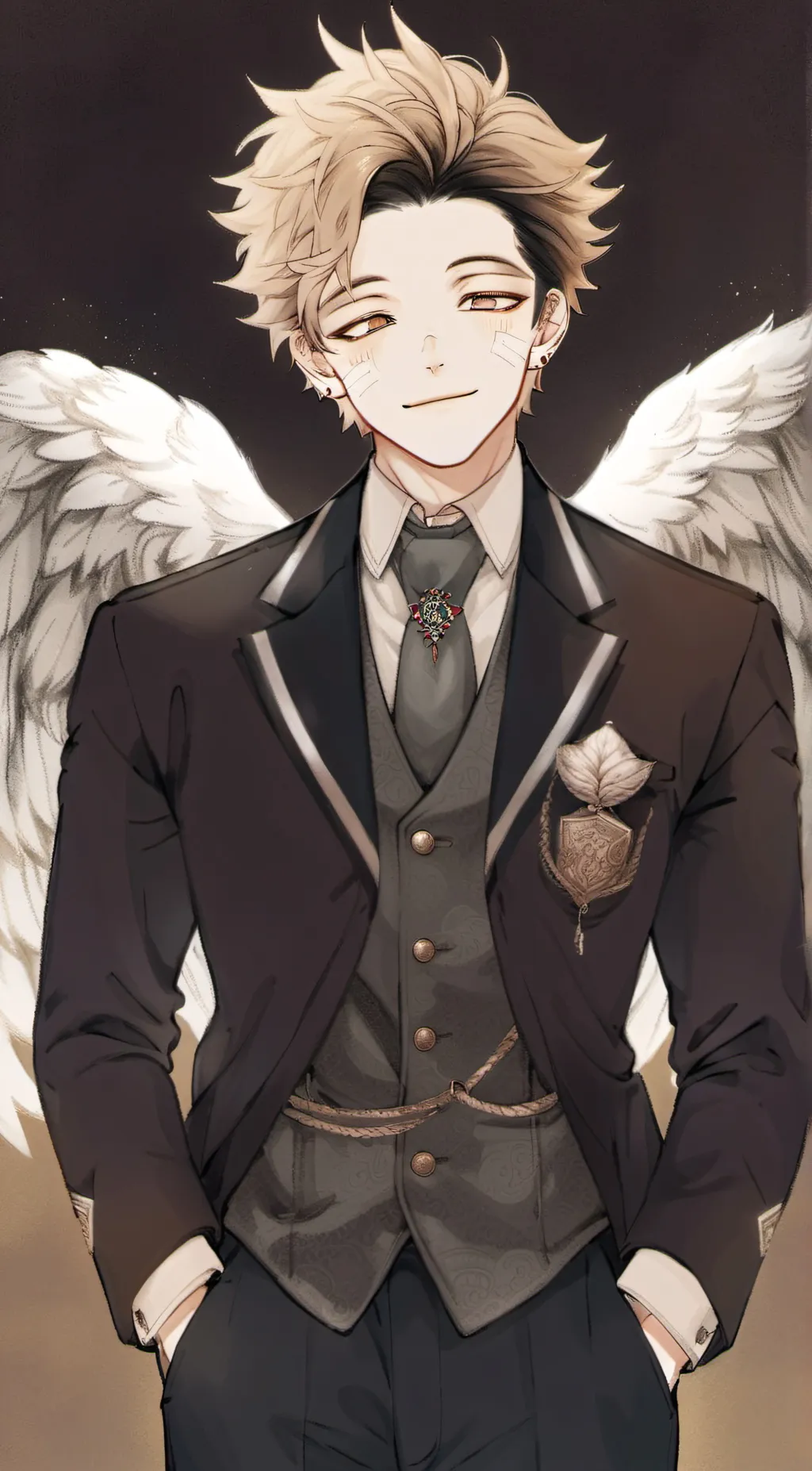 ai character: hawks/keigo background