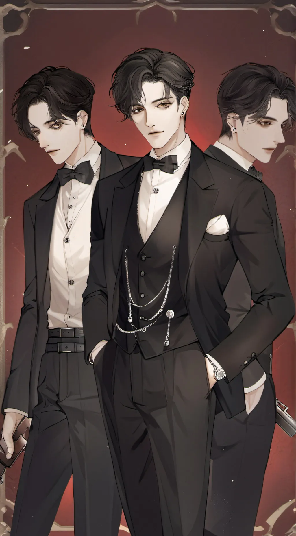 ai character: Ethan background