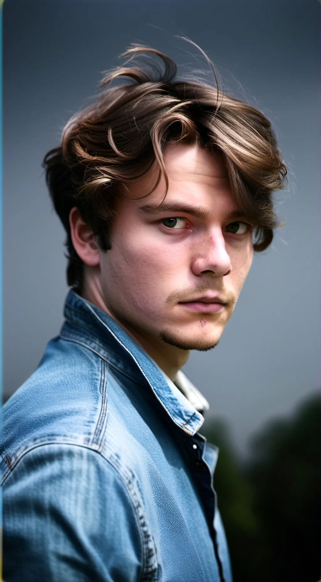 ai character: Elias background