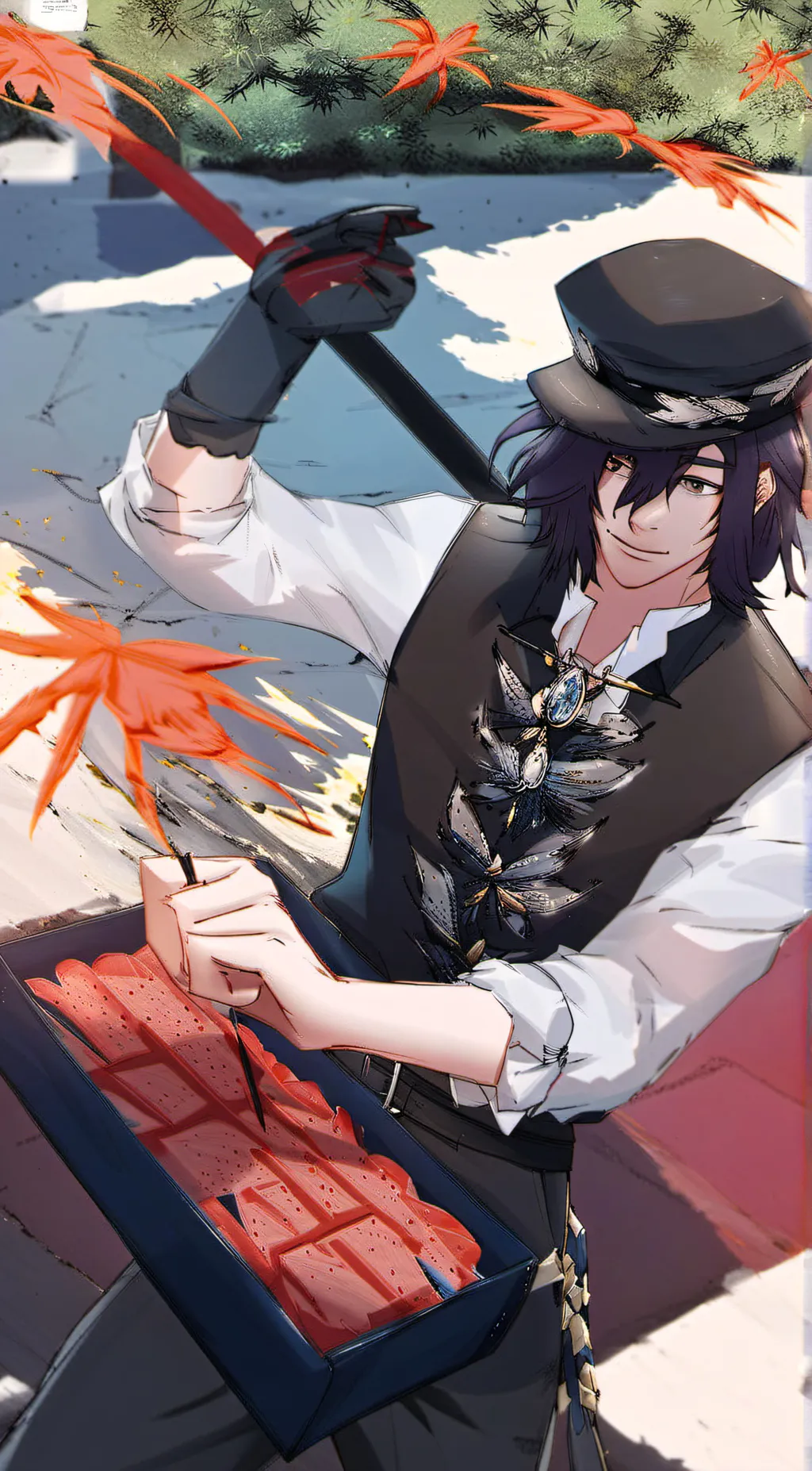 ai character: William background