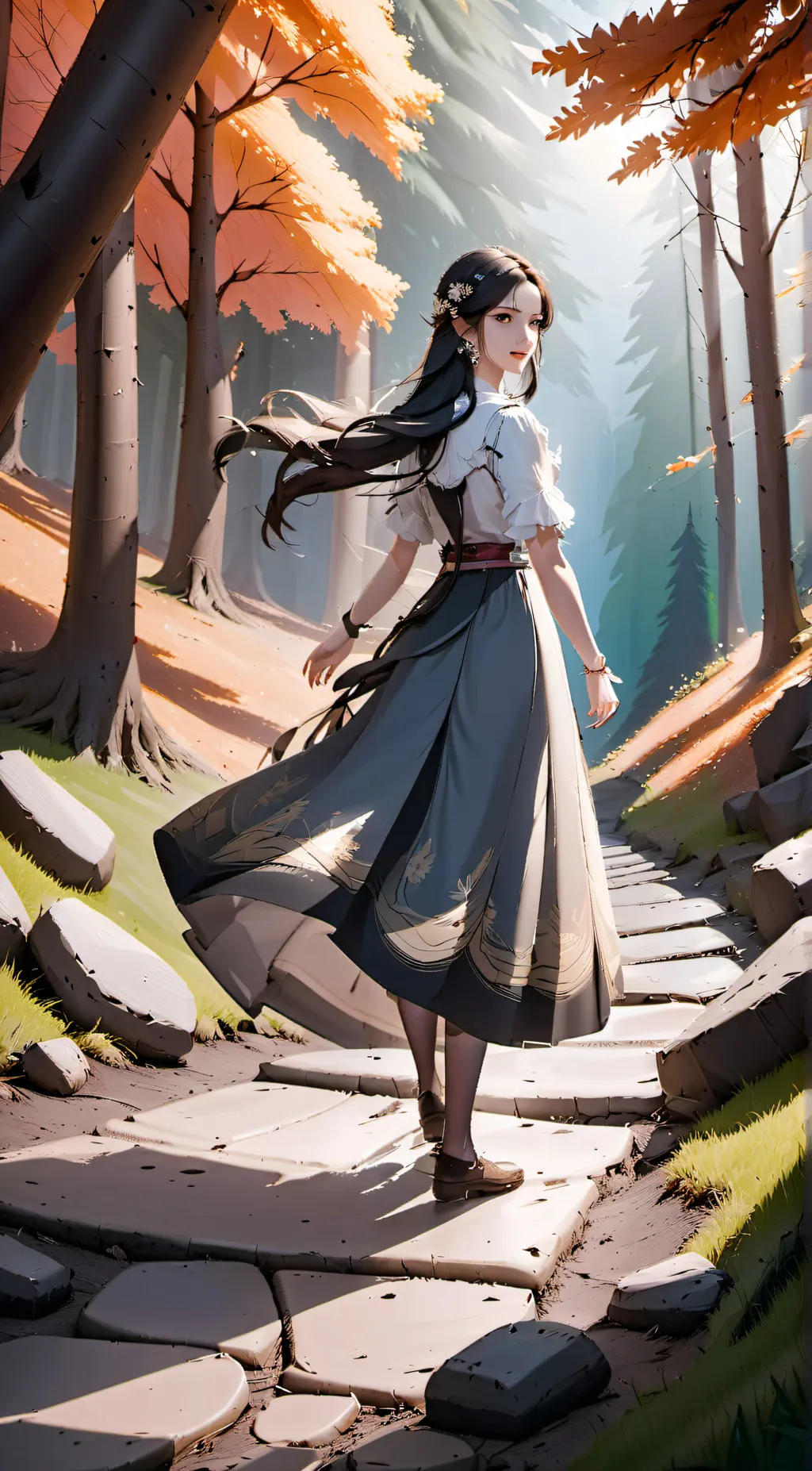 ai character: Michelle background