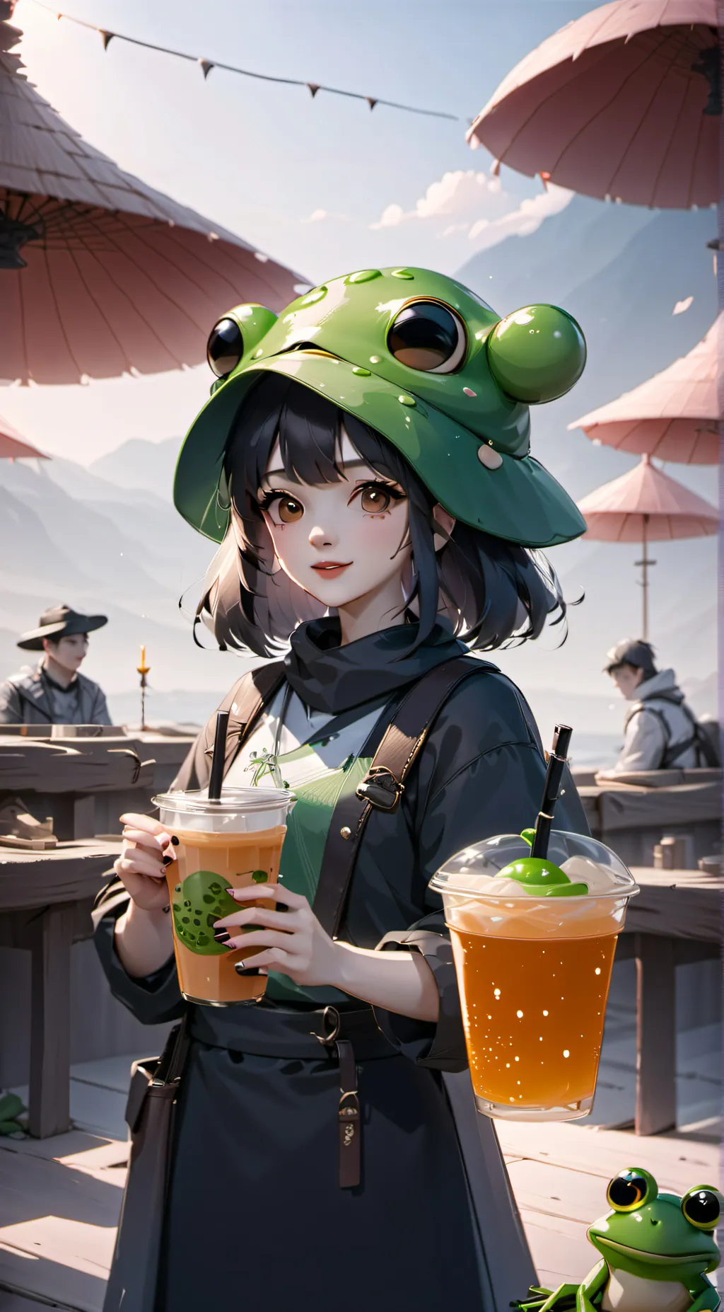 ai character: serinity background