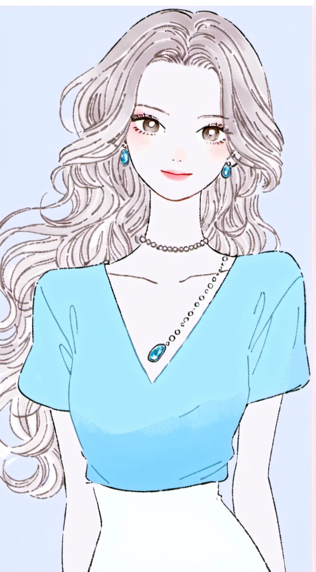 ai character: Mary background