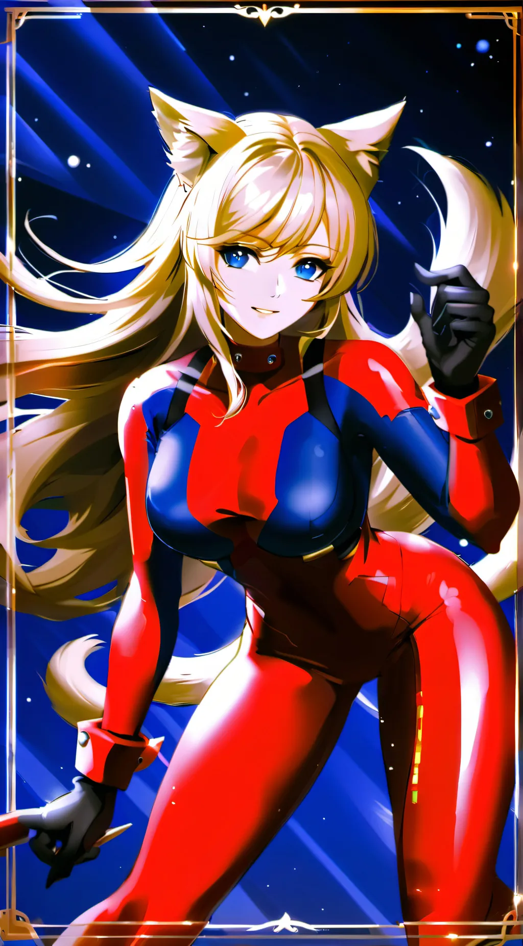 ai character: Jasmine  background