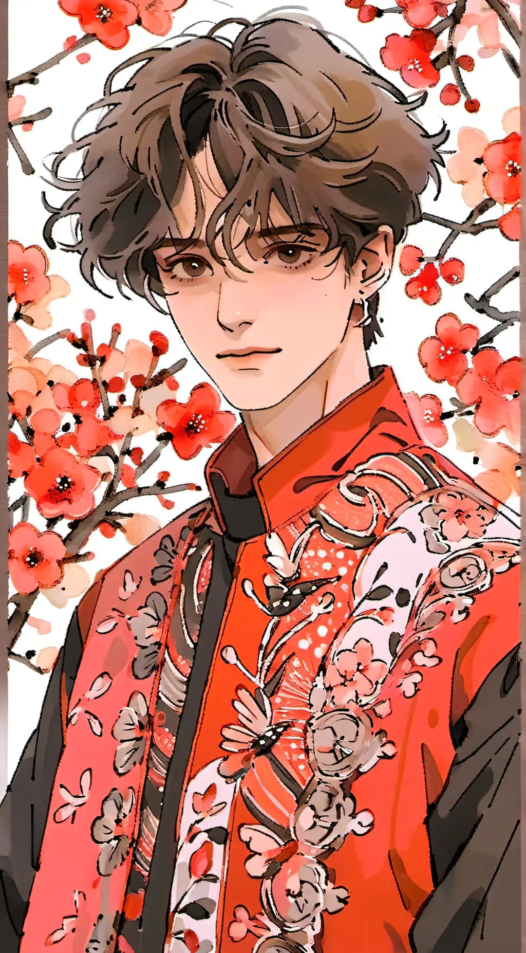 ai character: Kai background