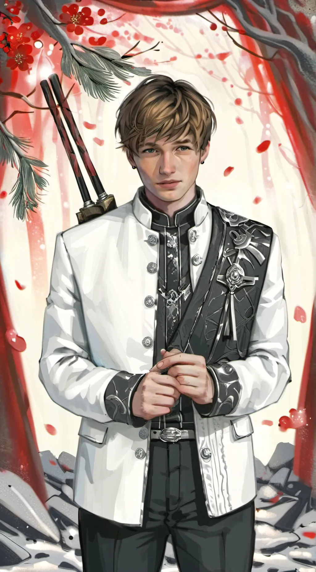 ai character: Colby Brock background