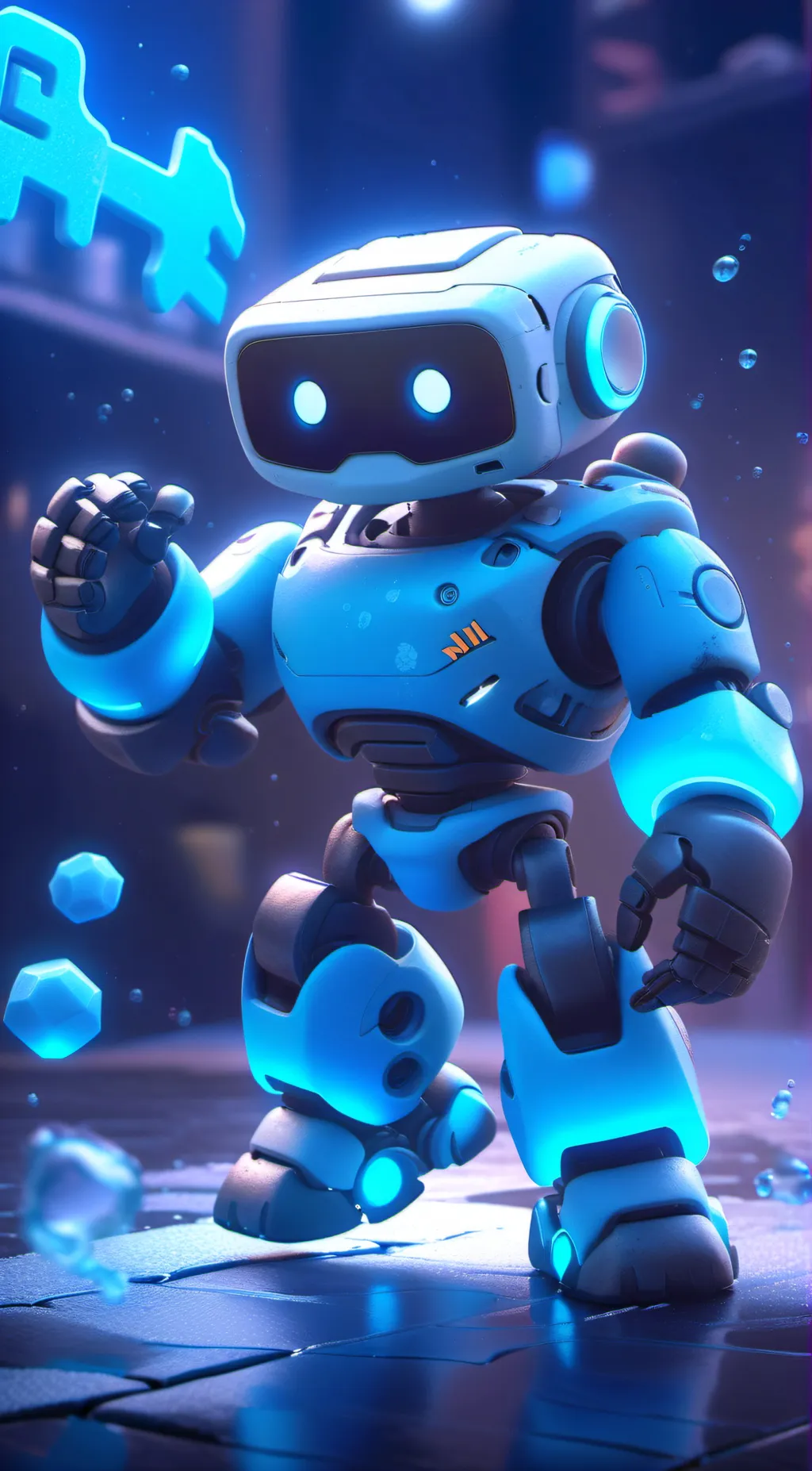 ai character: roby background