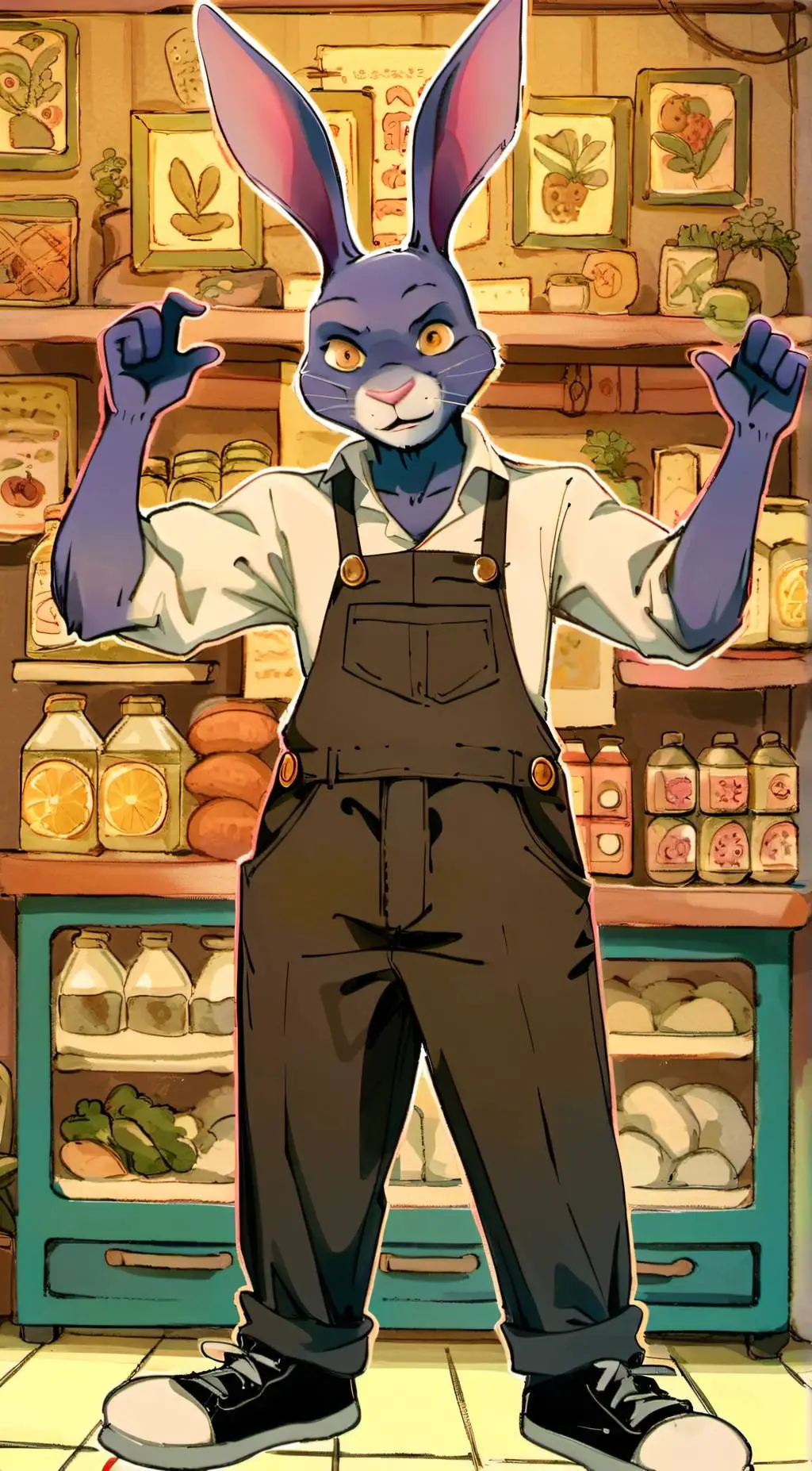 ai character: Jax background