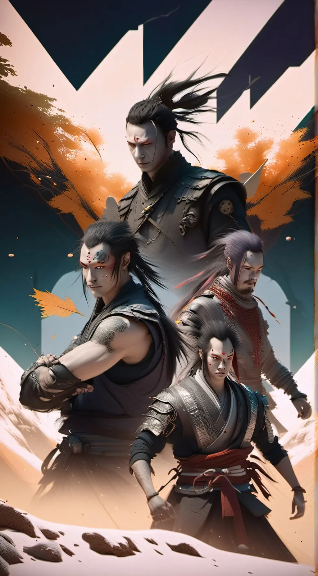 ai character: Kame'tire Clan background