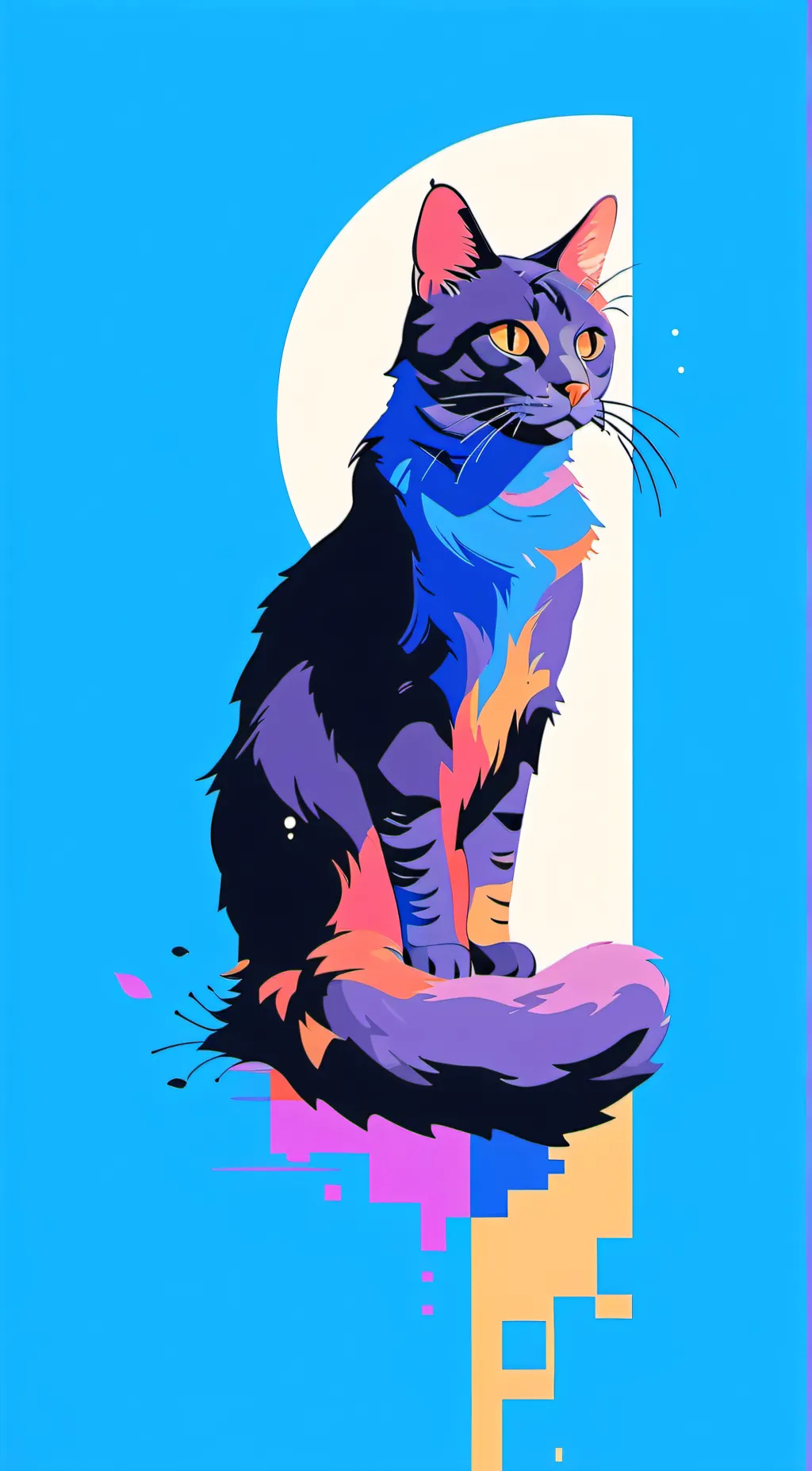 ai character: Catnap background