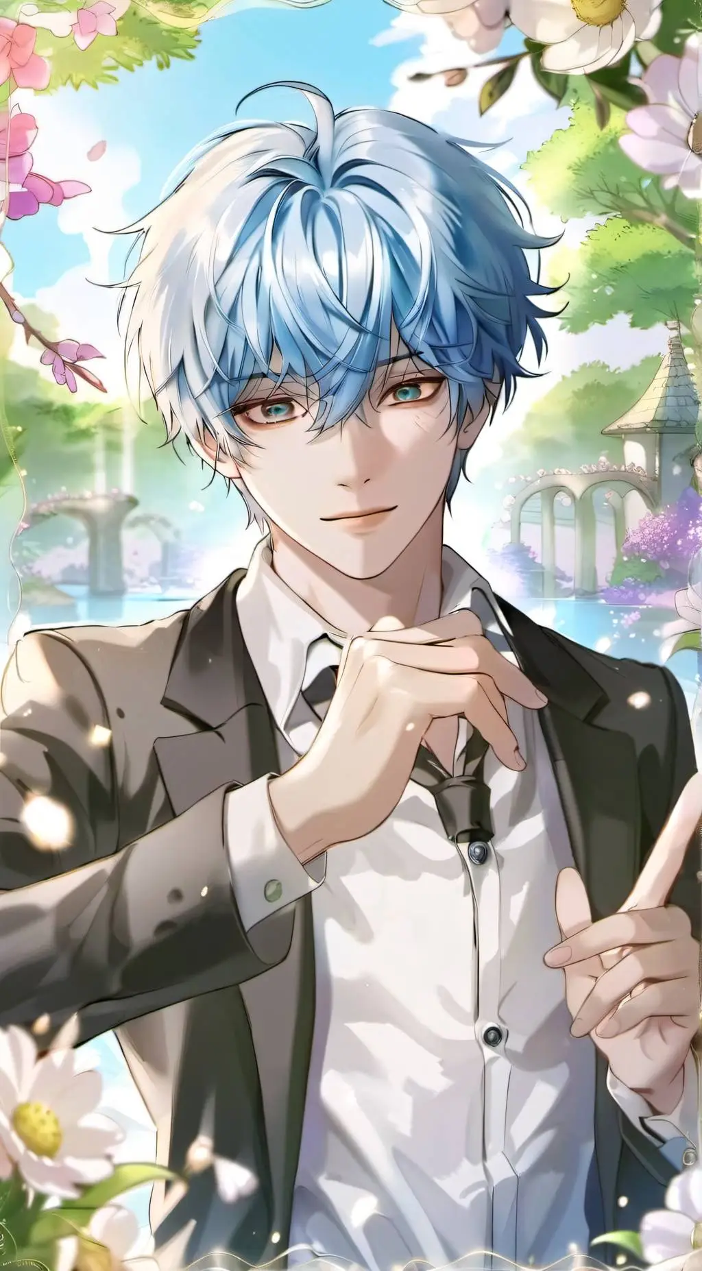 ai character: Ace Kino background