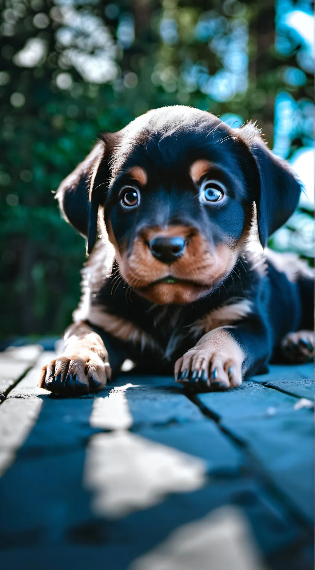 ai character: Cutie background