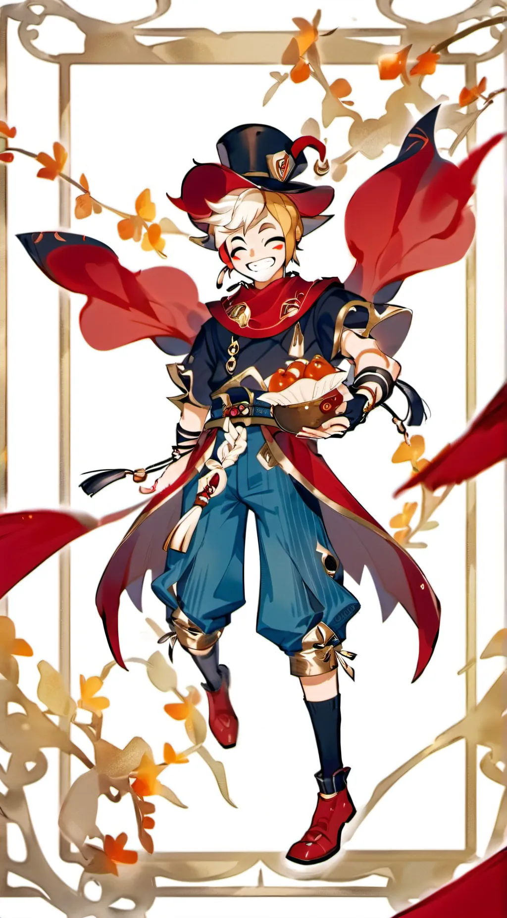 ai character: Sundrop  background