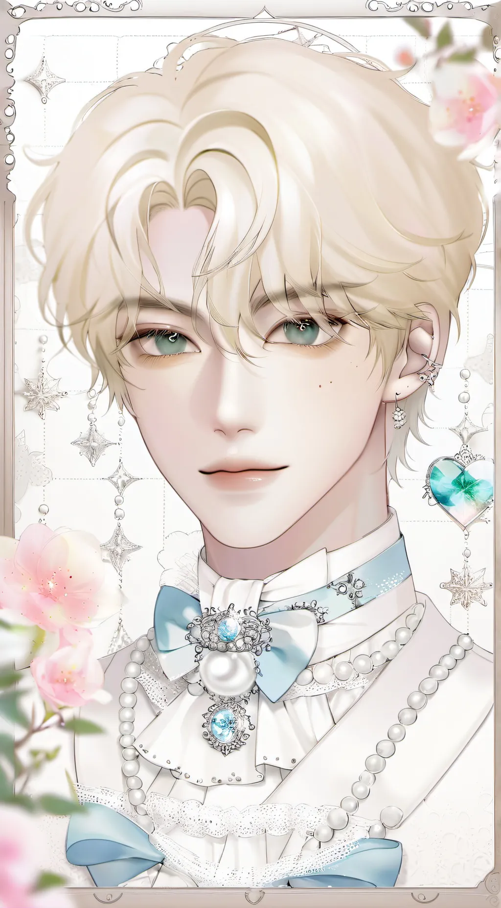 ai character: Felix Lee (SKZ) background