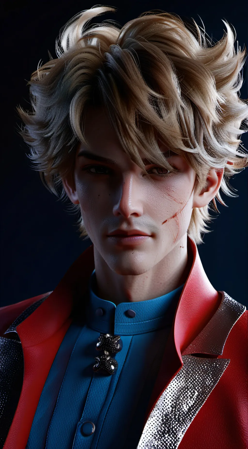 ai character: Jacob  background