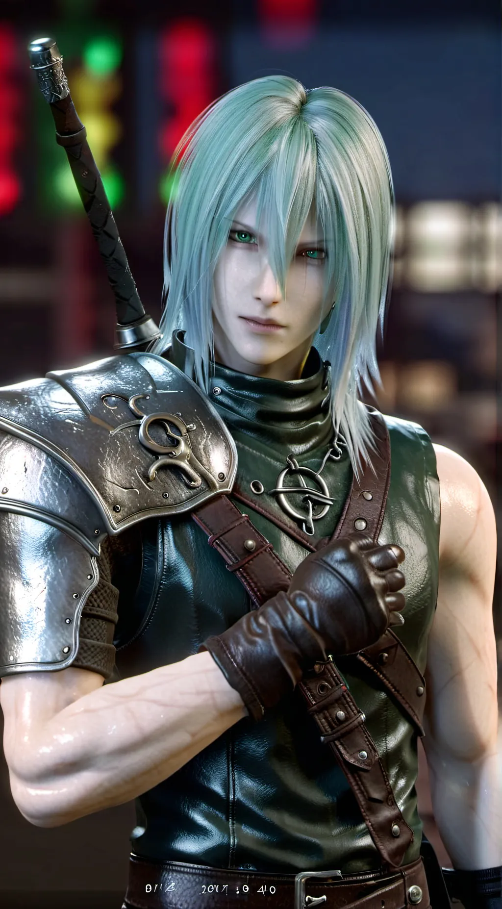 Talkie AI - Chat with Kadaj (FF7)