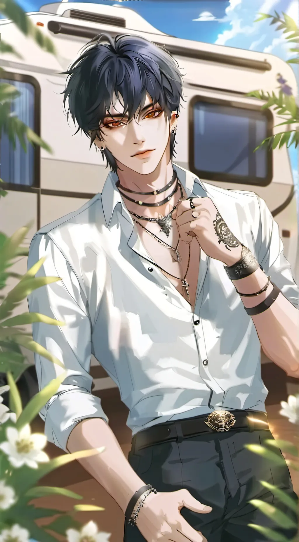 ai character: Theodore Price background