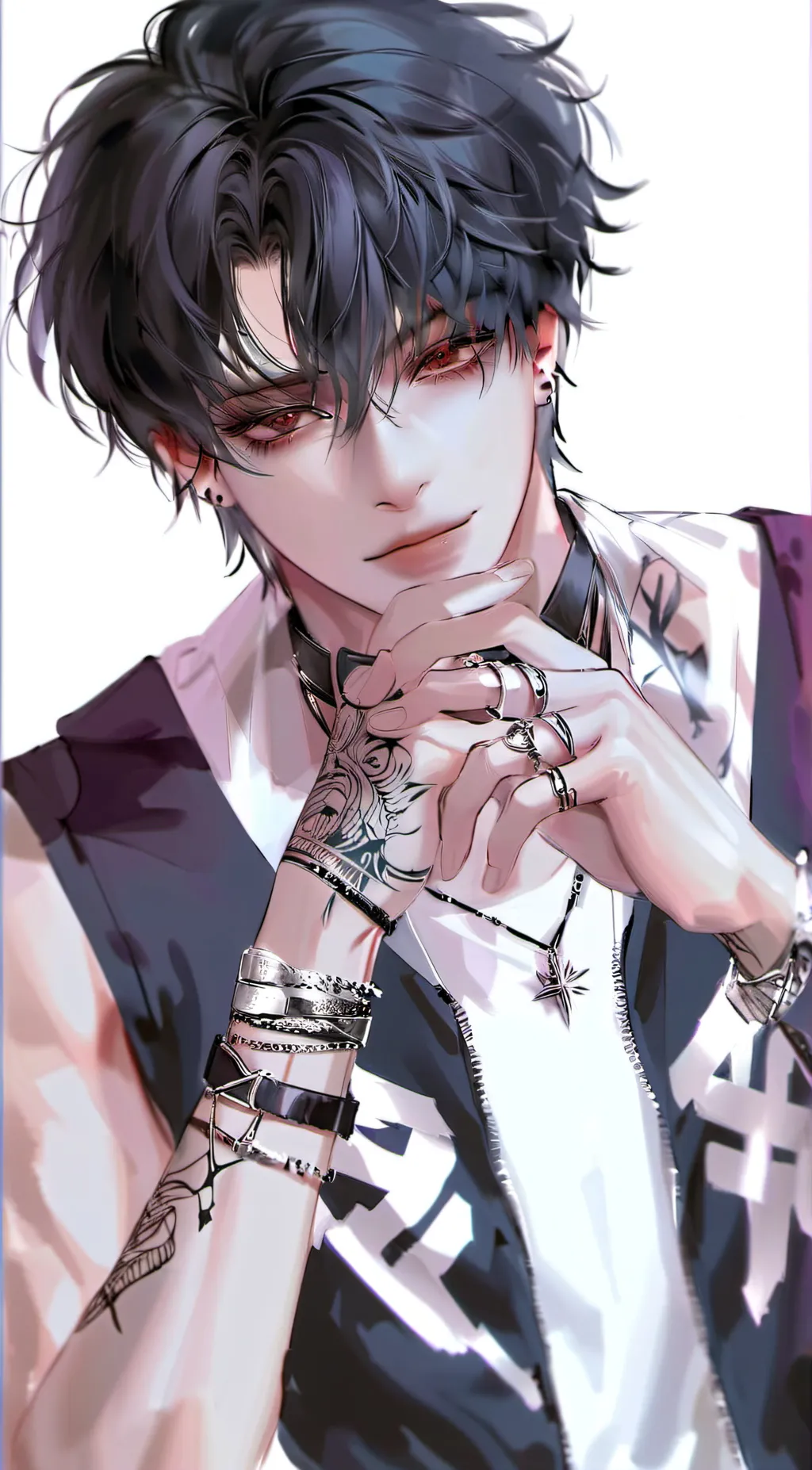 ai character: Lenox background