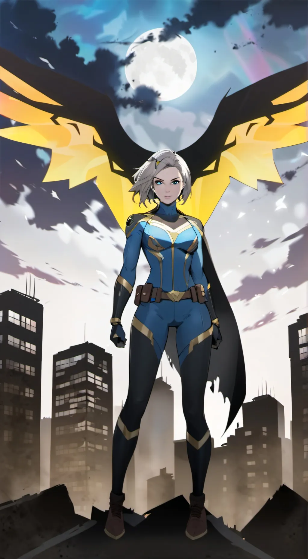 ai character: Jane  background