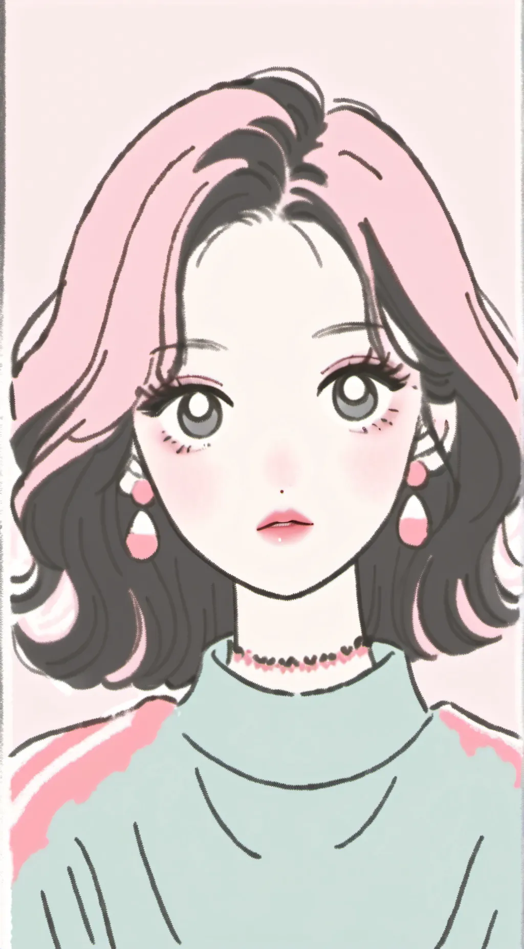 ai character: sunny background