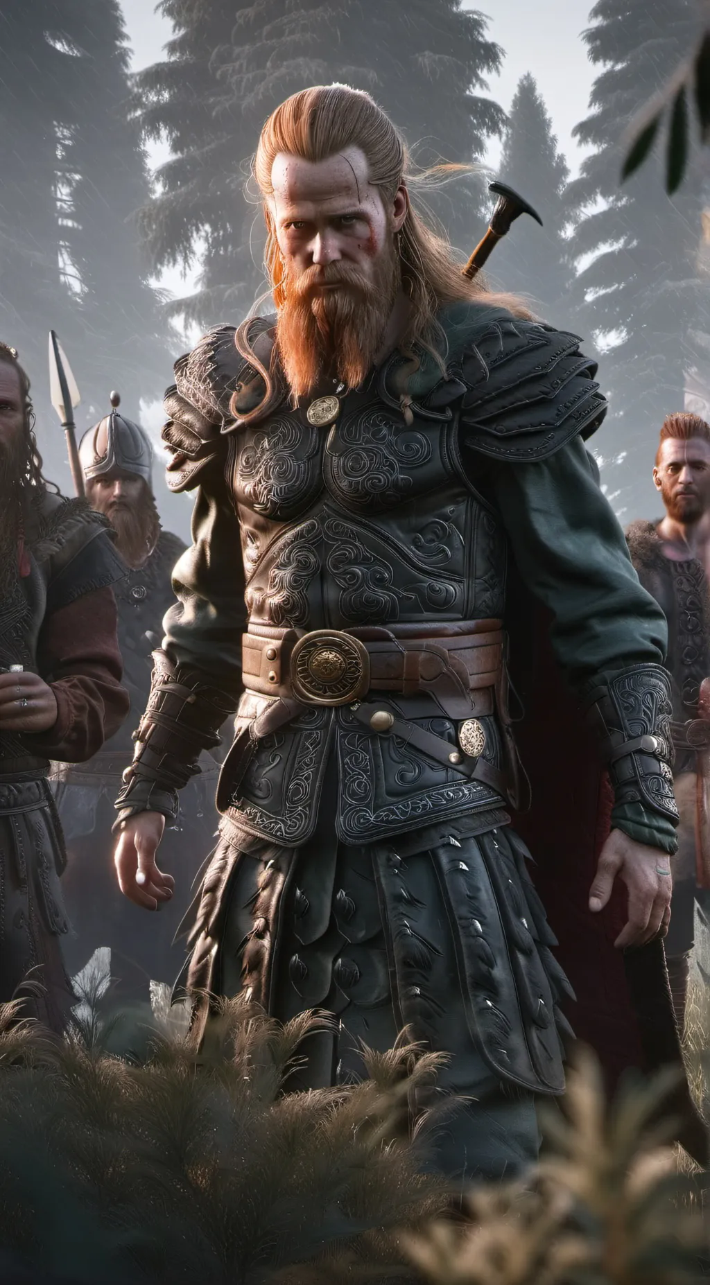 ai character: Eliås background