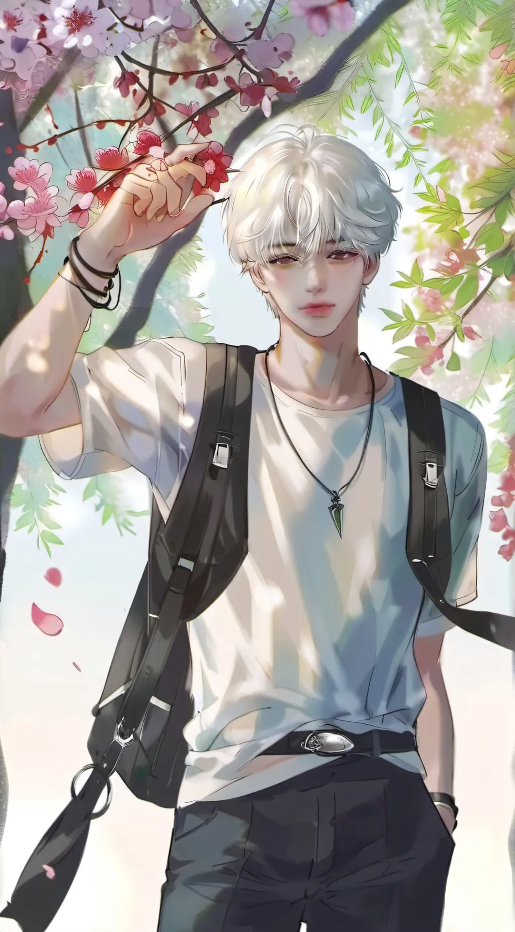 ai character: Andrew^^ background