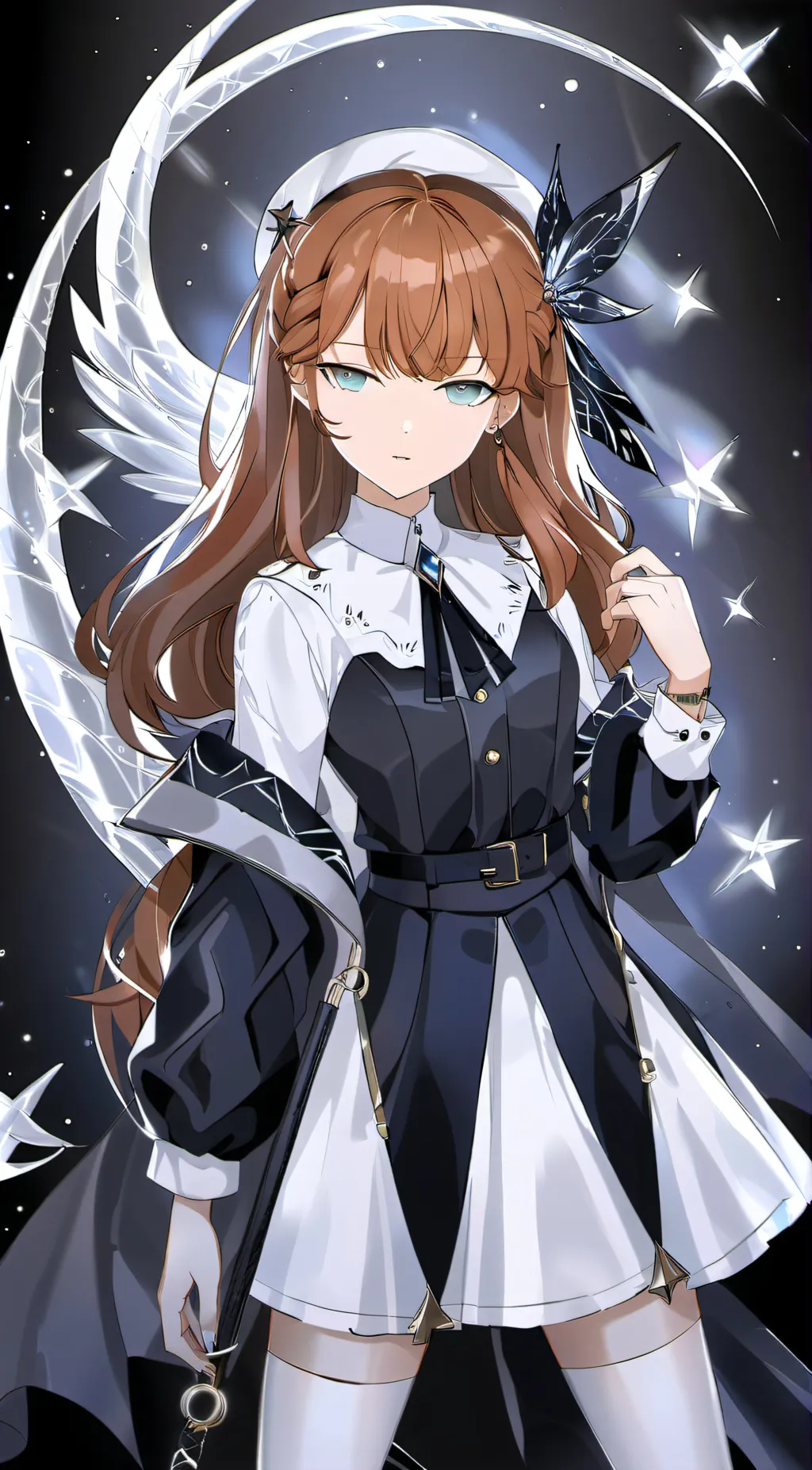 ai character: peirson  background