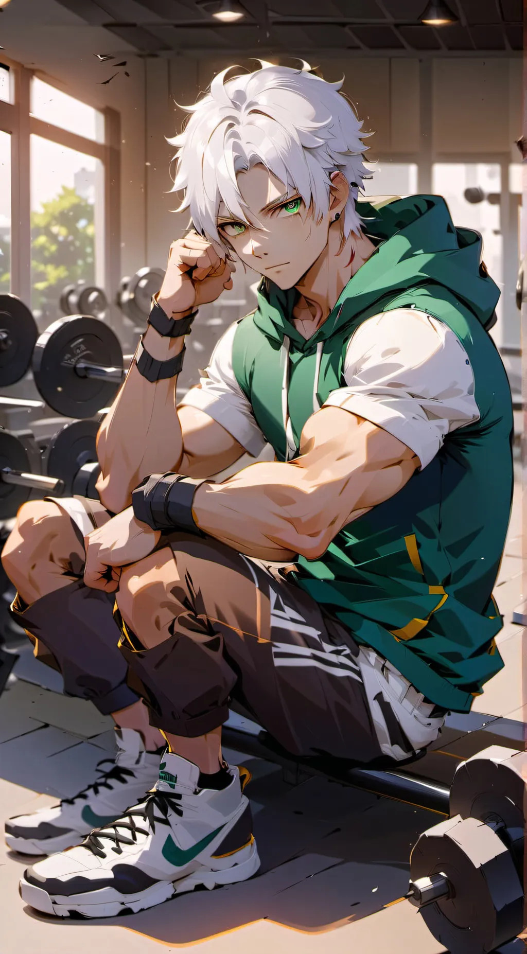 ai character: Elric background