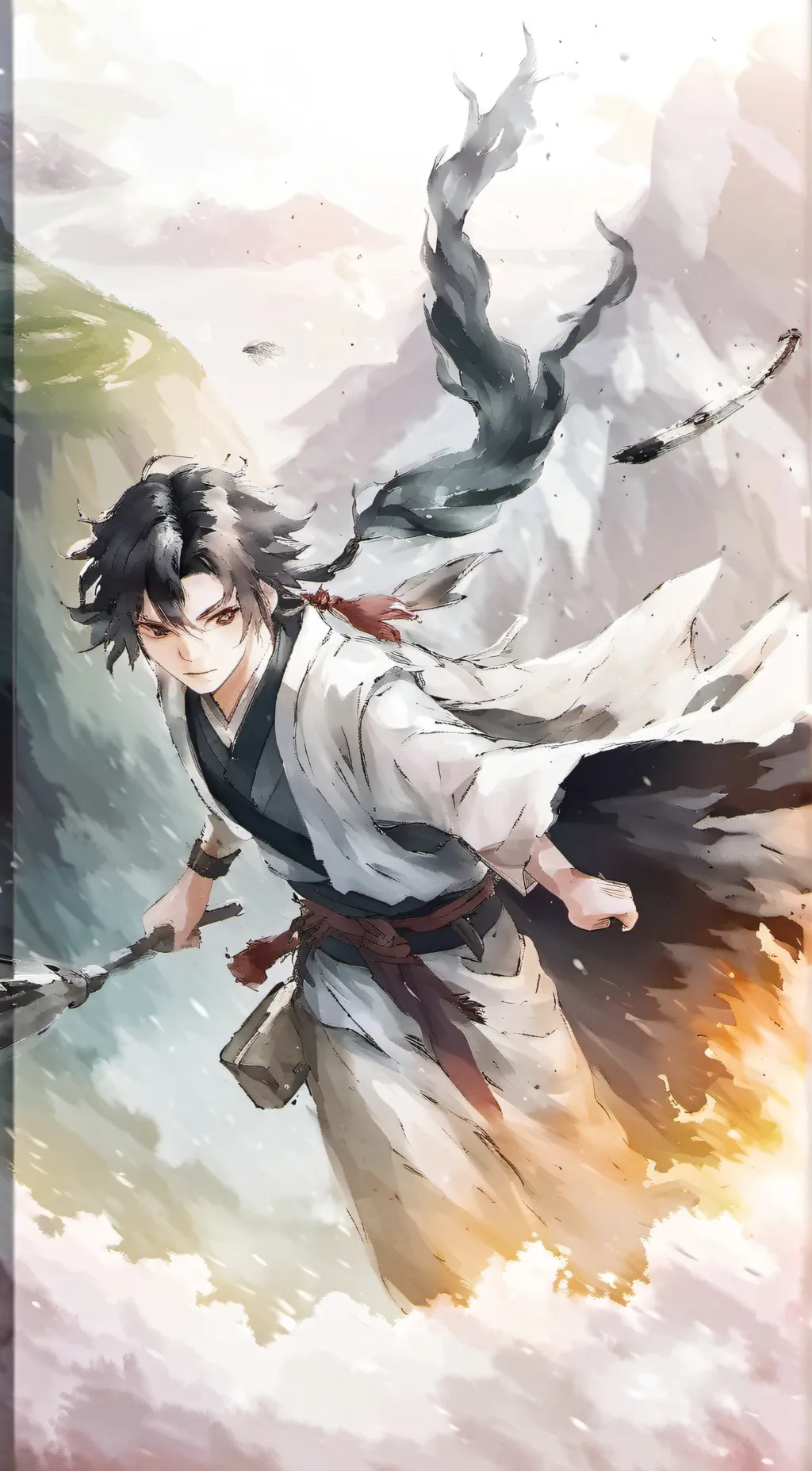 ai character: tomioka background