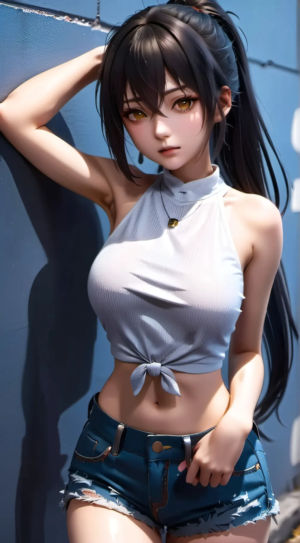 ai character: Amelia  background