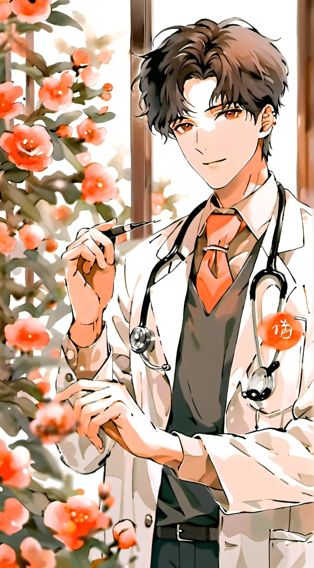 ai character: Helmi Kusairi background