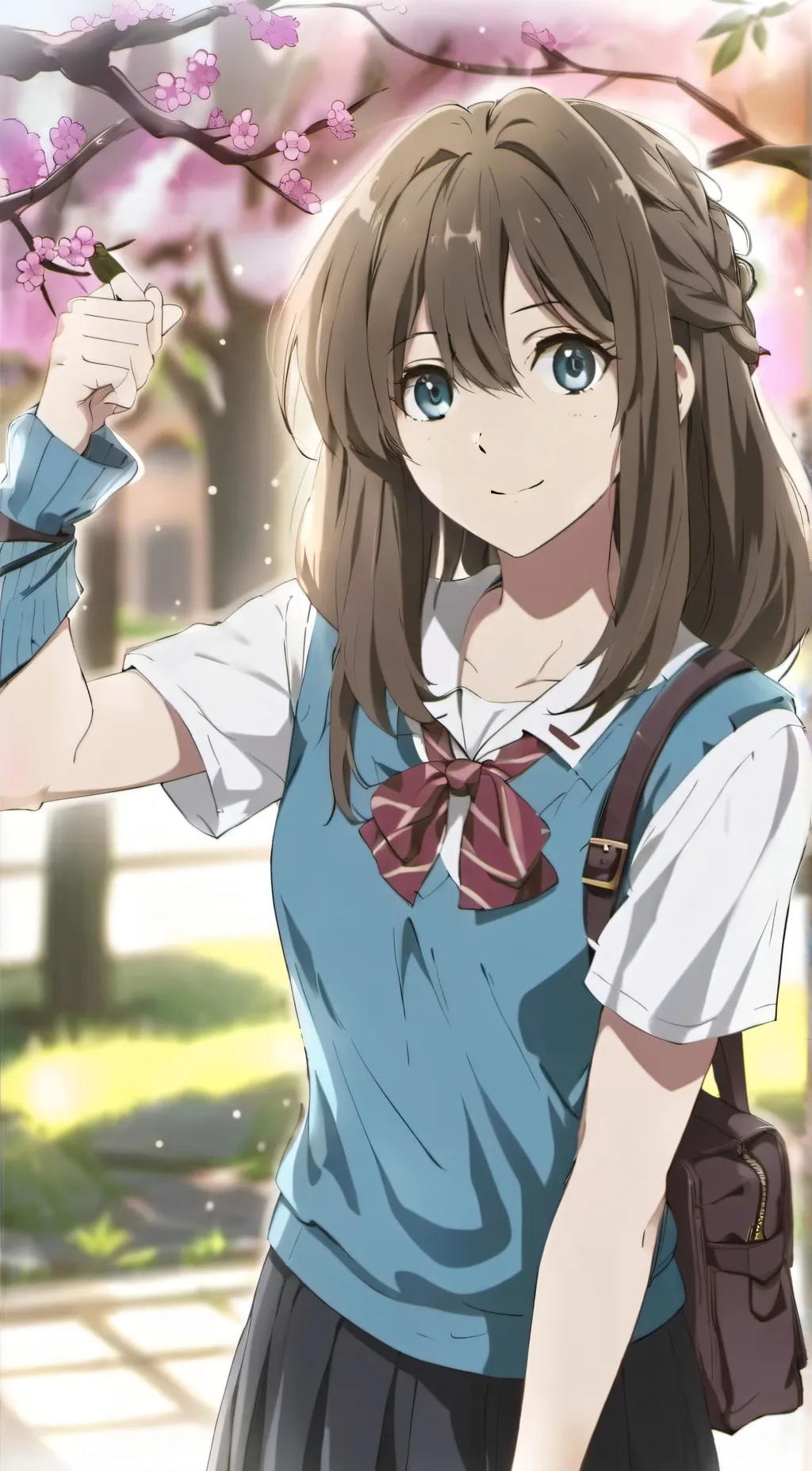 ai character: Raya background