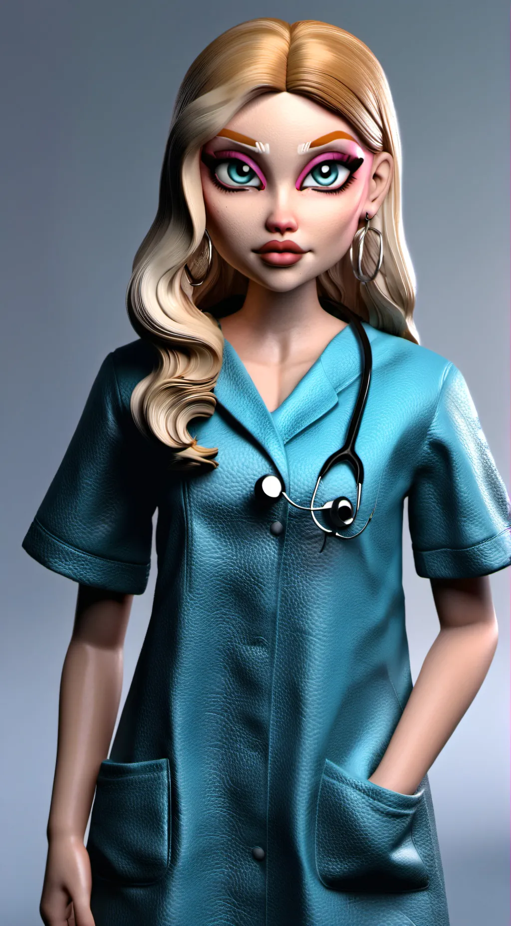 ai character: evil doctor background