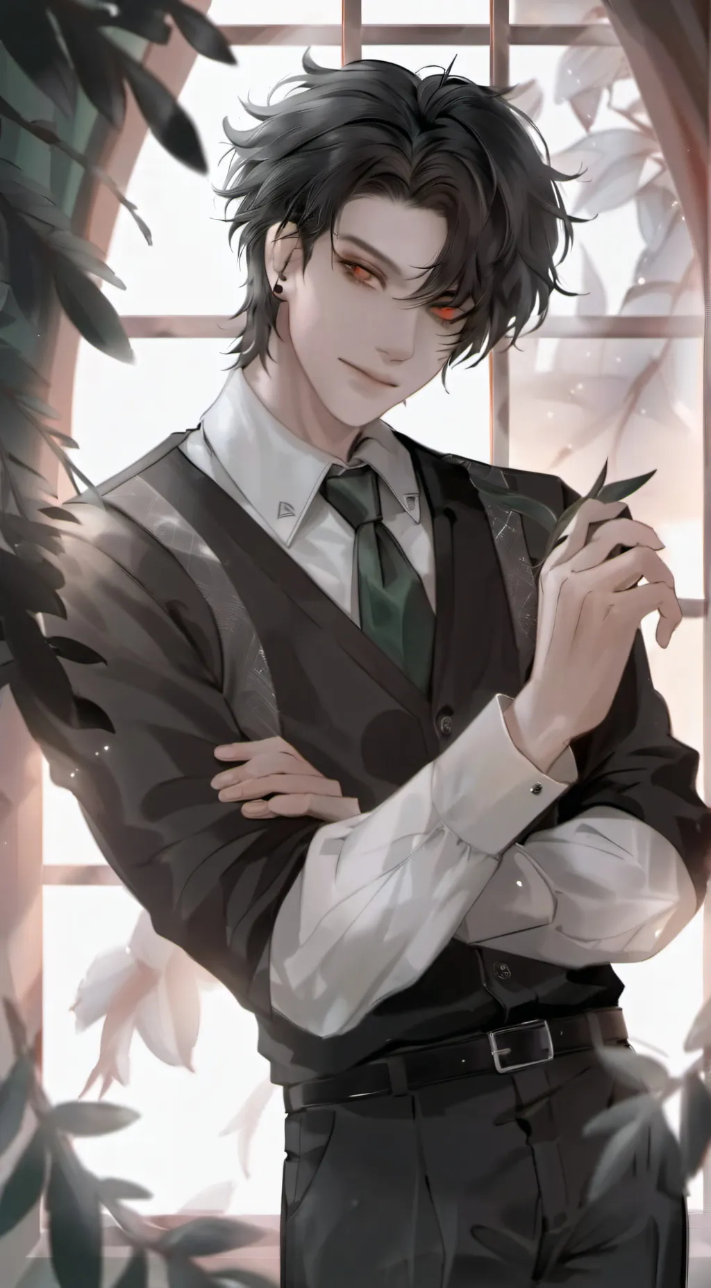 ai character: Kyle Harris background