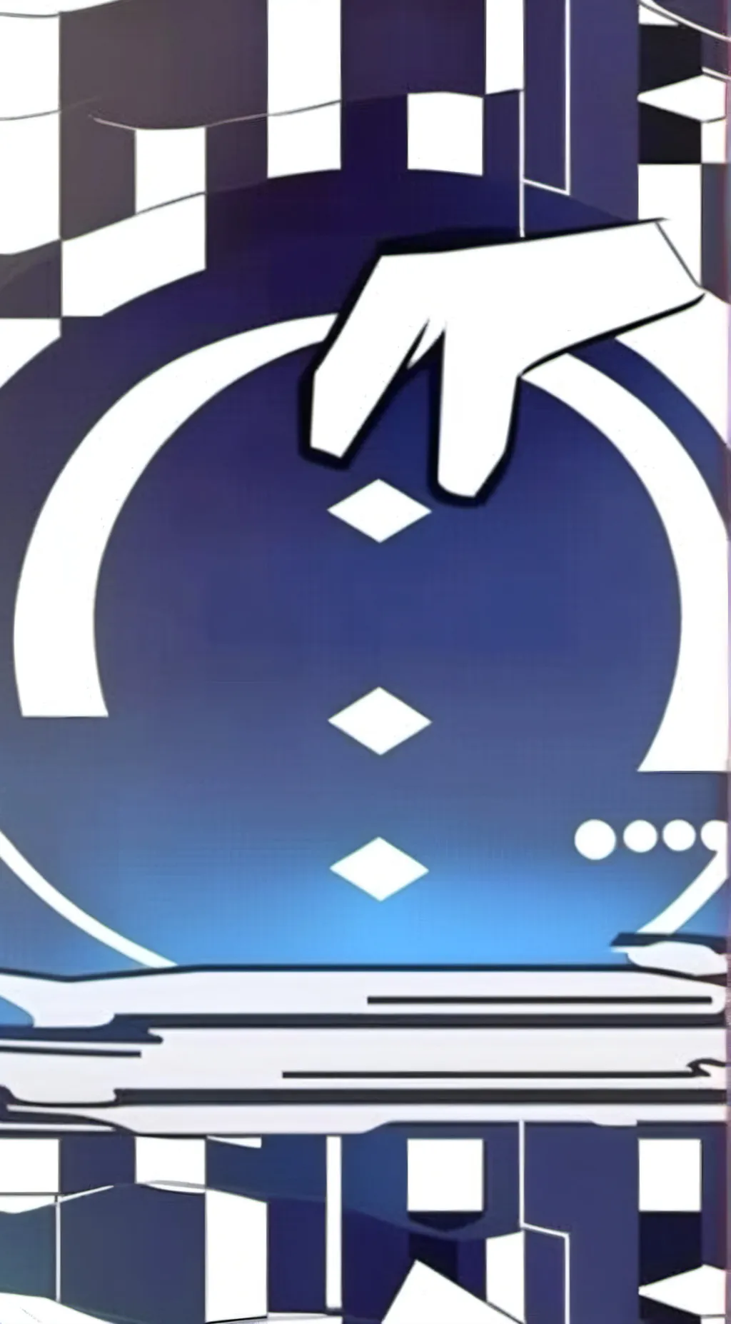 ai character: ms circle  background