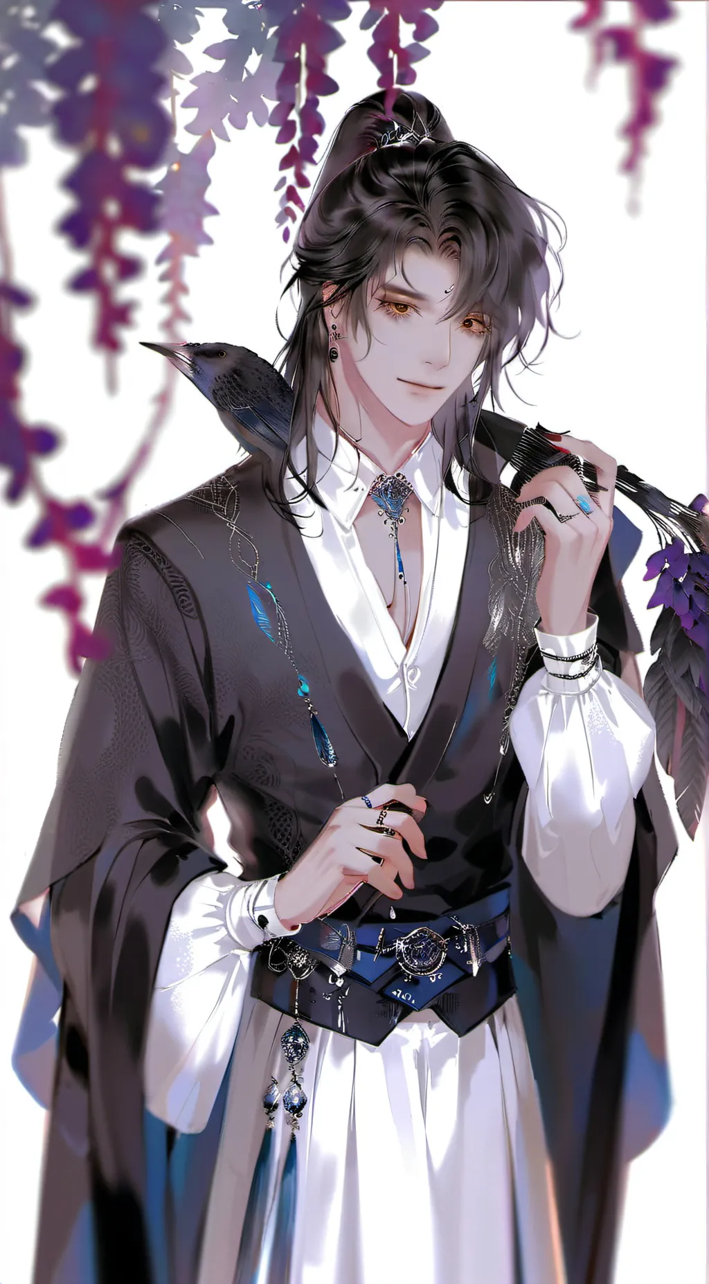 ai character: Lucas background