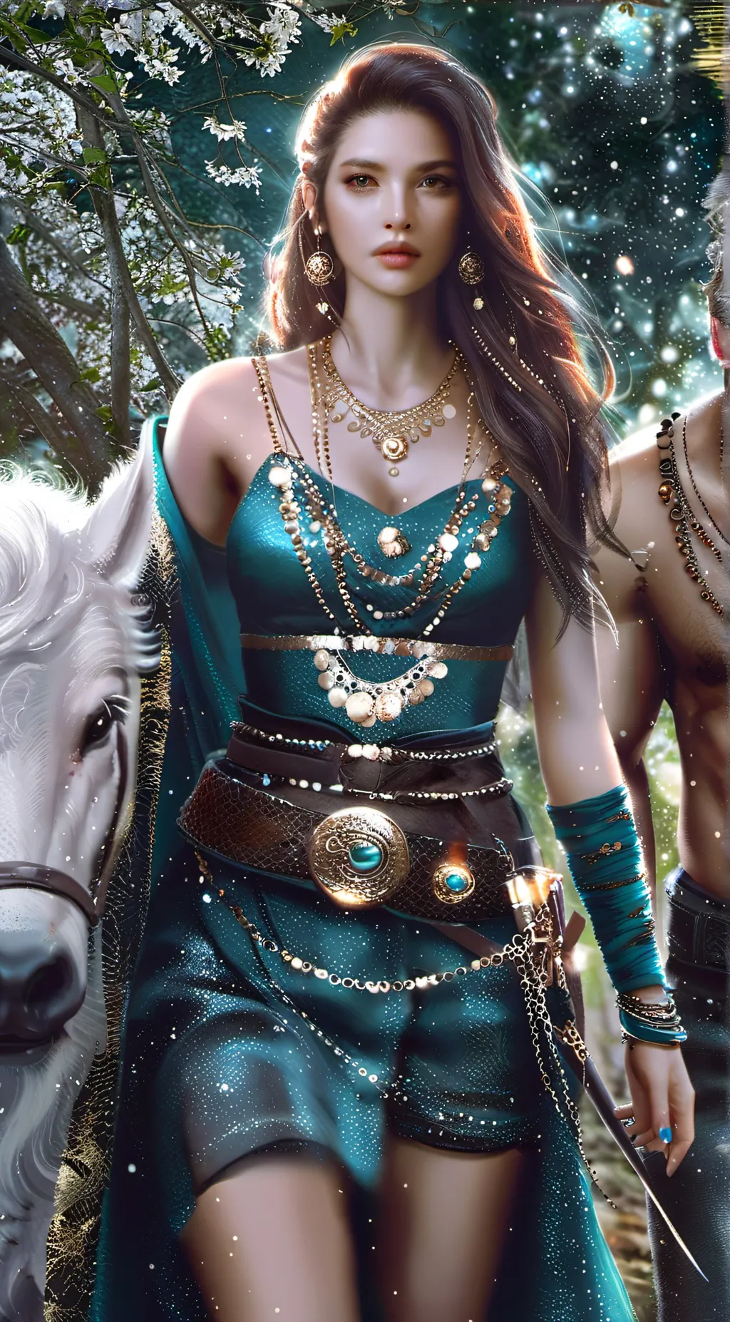 ai character: Maia background