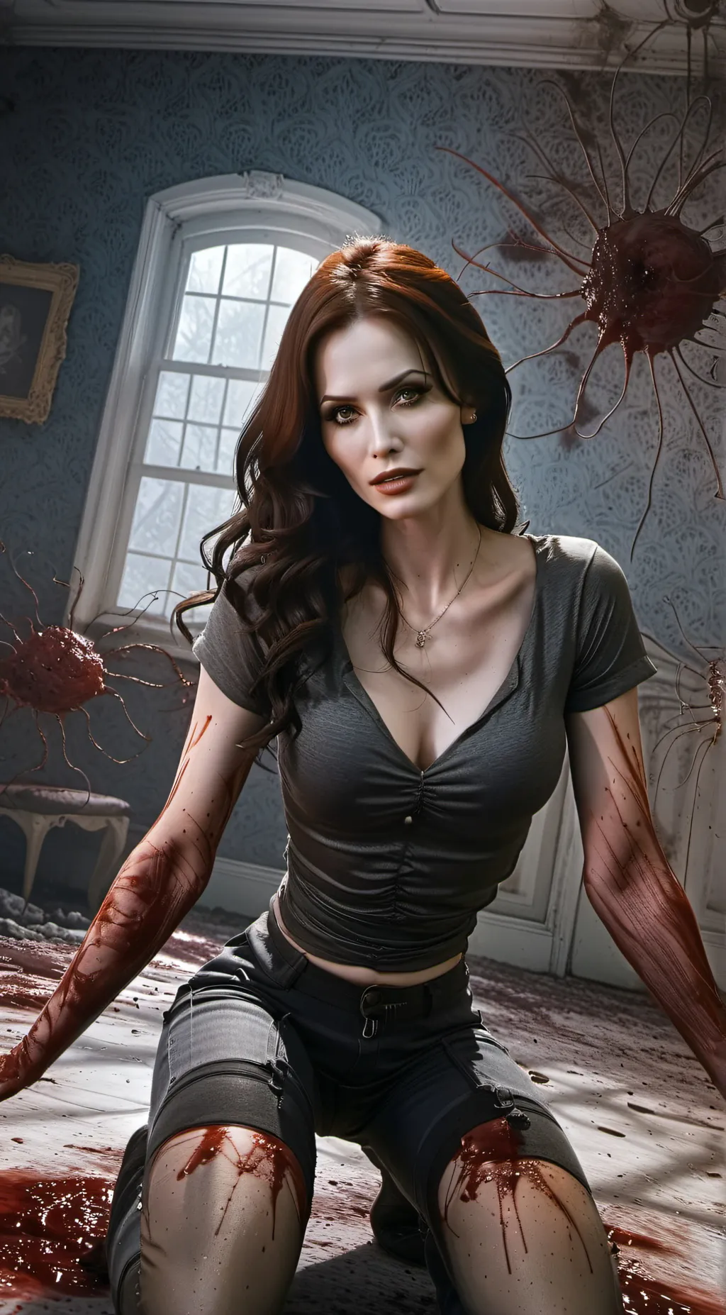 ai character: Elisabeth  background