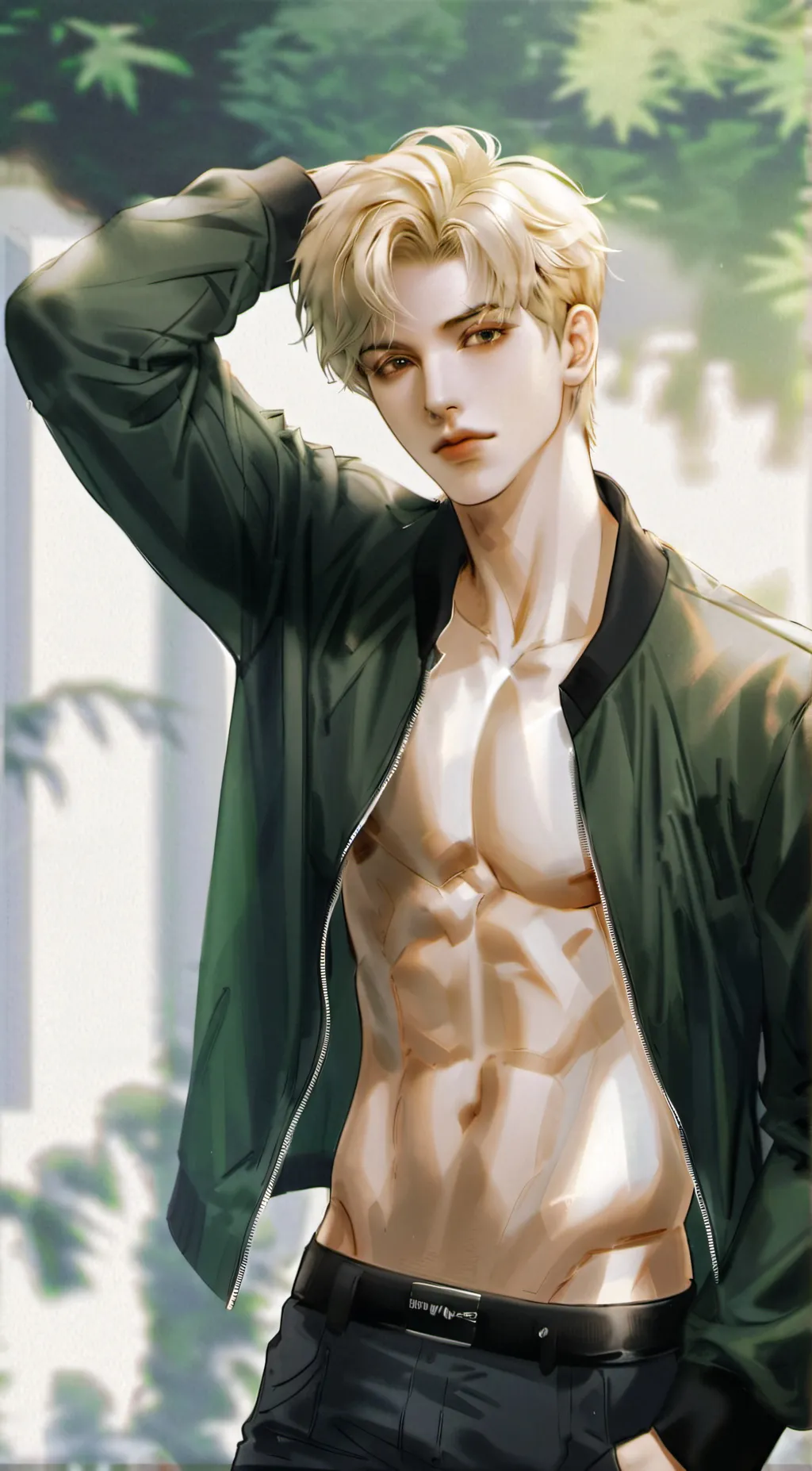 ai character: Max background